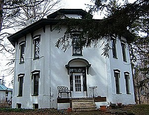 The Pratt and Buckingham Octagon House