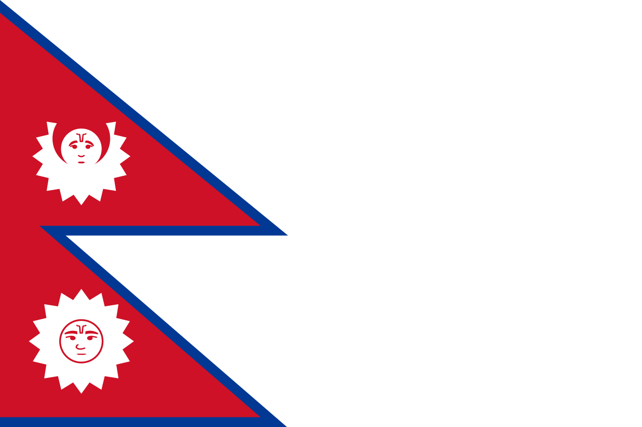 Download File:Pre-1962 Flag of Nepal (with spacing, aspect ratio 3 ...