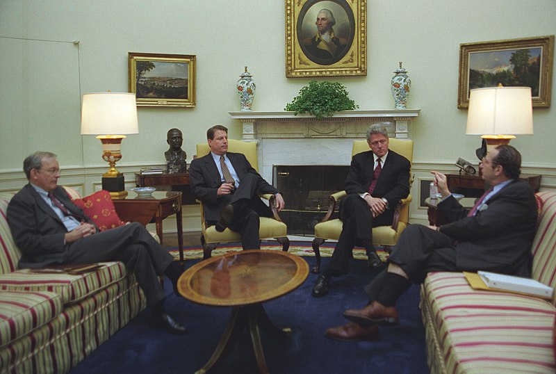 File:President Clinton and CIA Director John Deutch - Flickr - The Central Intelligence Agency.jpg