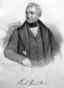 Karl Benjamin Preusker v roce 1840