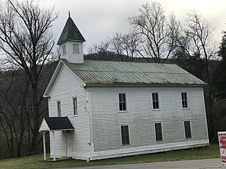 <span class="mw-page-title-main">Primitive Baptist Church of Sweeten's Cove</span> Historic church in Tennessee, United States