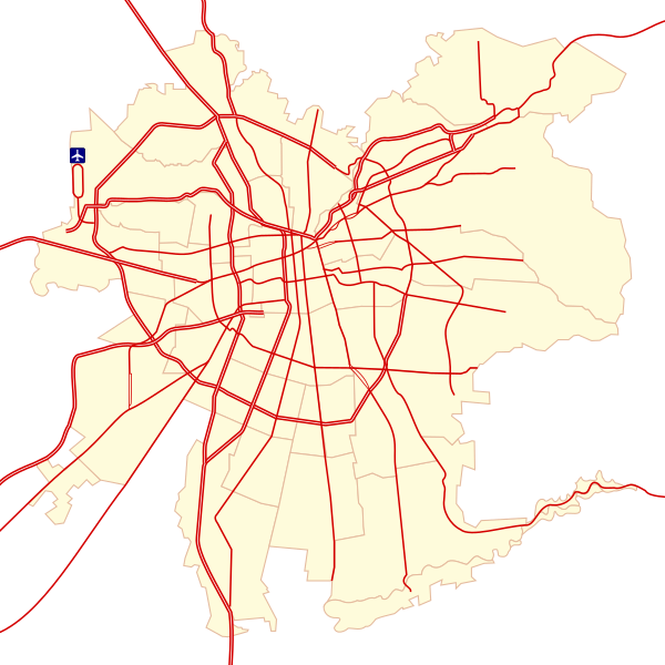 File:Principales calles de Santiago.svg