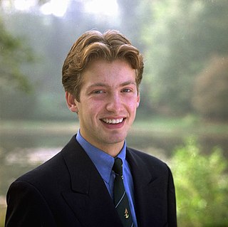 <span class="mw-page-title-main">Prince Floris of Orange-Nassau, van Vollenhoven</span> Dutch Royal (born 1975)