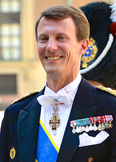 Prince Joachim of Denmark Danish prince