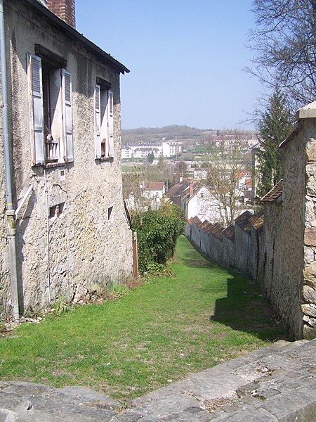 File:Provins - Rue des blancs manteaux.JPG