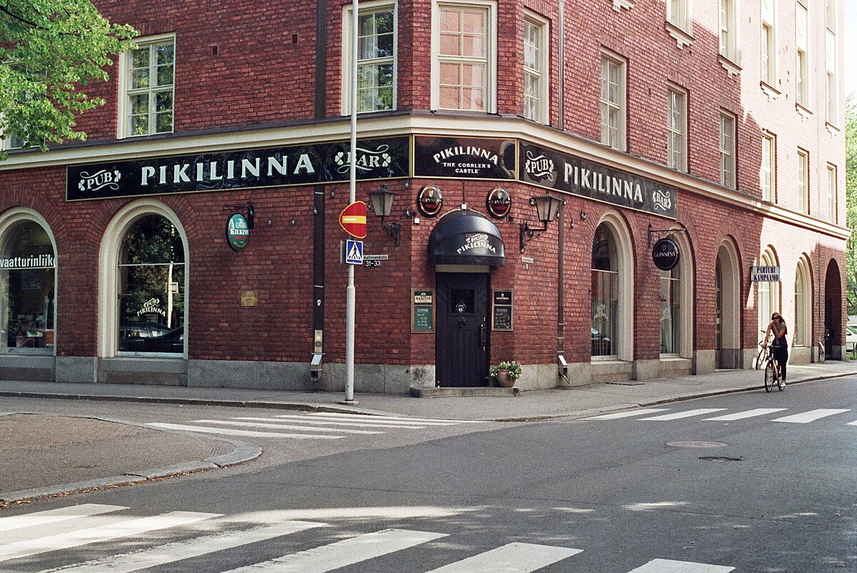 Pub Pikilinna in Tampere. Файл pub. Pub file. Public House.