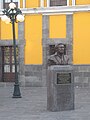 Bust of Plácido Domingo