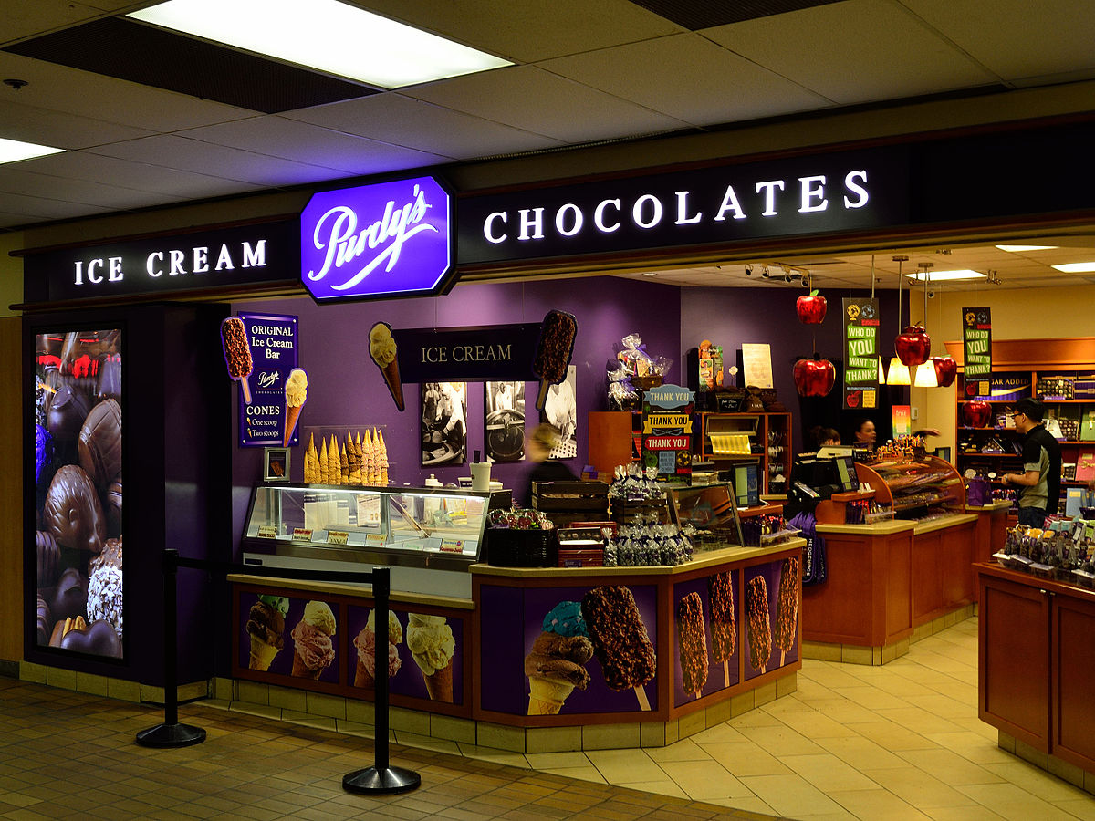 Purdys Chocolate Shop  Market Mall - Calgary