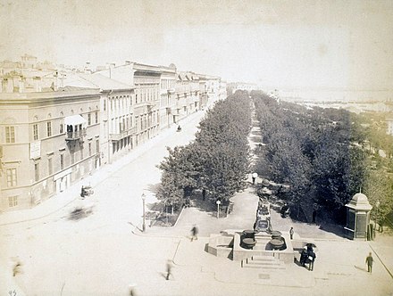 The Pushkin Monument, Odessa, 1889, Department of Image Collections, National Gallery of Art Library, Washington, DC