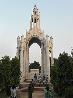 Victoria Memorial at Alfred Park