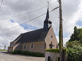 Távolság Saint-Gault (Mayenne)