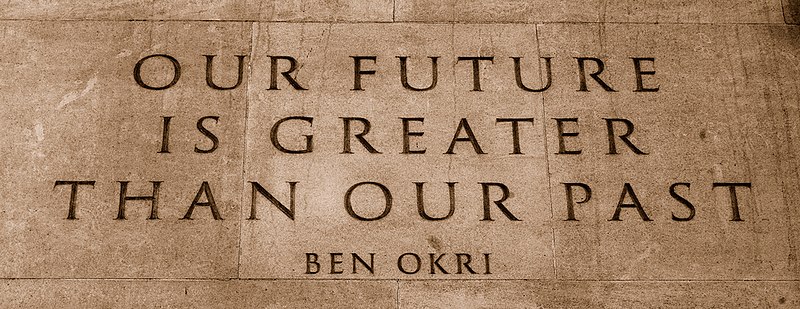 File:Quote by Ben Okri on the Memorial Gates at the Hyde Park Corner end of Constitution Hill in London, UK.jpg