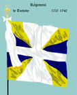 régiment de Tschudy de 1737 à 1740