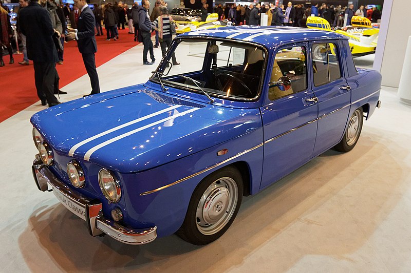 File:Rétromobile 2018 - Renault 8 Gordini type R1135 - 1970 - 002.jpg