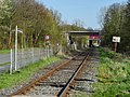 Südstormansche Kreisbahn in Kirchsteinbek