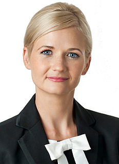 Siret Kotka Estonian politician