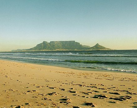 View on Table Mountain