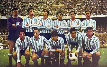 In 1967 oogstte Racing internationaal succes met de eindzeges in de Copa Libertadores en de Intercontinentale beker.