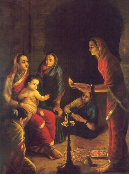 File:Raja Ravi Varma, Krishna Drishta (1888).jpg