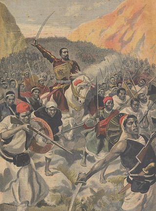 <span class="mw-page-title-main">Battle of Amba Alagi (1895)</span> 1895 battle of the First Italo-Ethiopian War