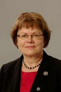 Rasma Kārkliņa Latvian political scientist