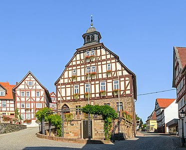 Town hall Homberg (Efze) Germany