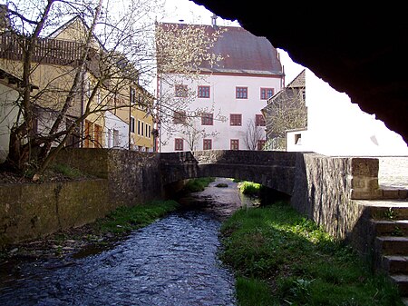 Rathaus Dettelbach mit Dettel