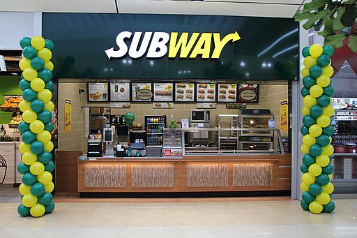 Reštaurácia SUBWAY® City Arena