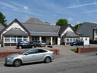 <span class="mw-page-title-main">Redwood Memorial Hospital</span> Hospital in Wales