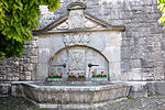 Lower castle fountain