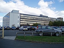 One of the Regent Centre buildings Regent Centre3.jpg