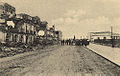 The Seaside Promenade (Lungomare) with the Royal Palazzina (Real Palazzina) and the NewFountain (Fontana Nuova) wrecked after the earthquake in 1908