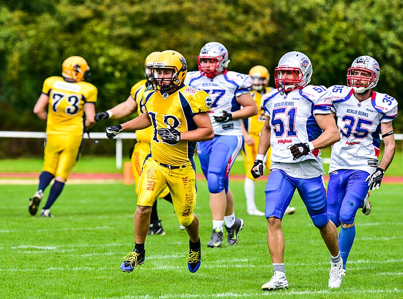 File:Relegationsspiel Elmshorn Fighting Pirates gegen Berlin Bears zum Aufstieg in die GFL 2 Nord 2017 115.jpg