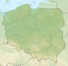 Localisation de la Couïavie-Poméranie en Pologne