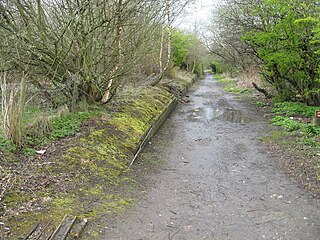 Ketley railway station Disused railway station in Shropshire, England