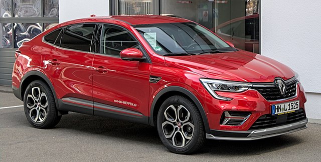 Renault Arkana: todas las fotos de este SUV coupé de tamaño medio