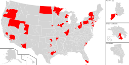 Republican Governance Group in the 118th United States Congress Republican Governance Group in the 118th Congress.svg