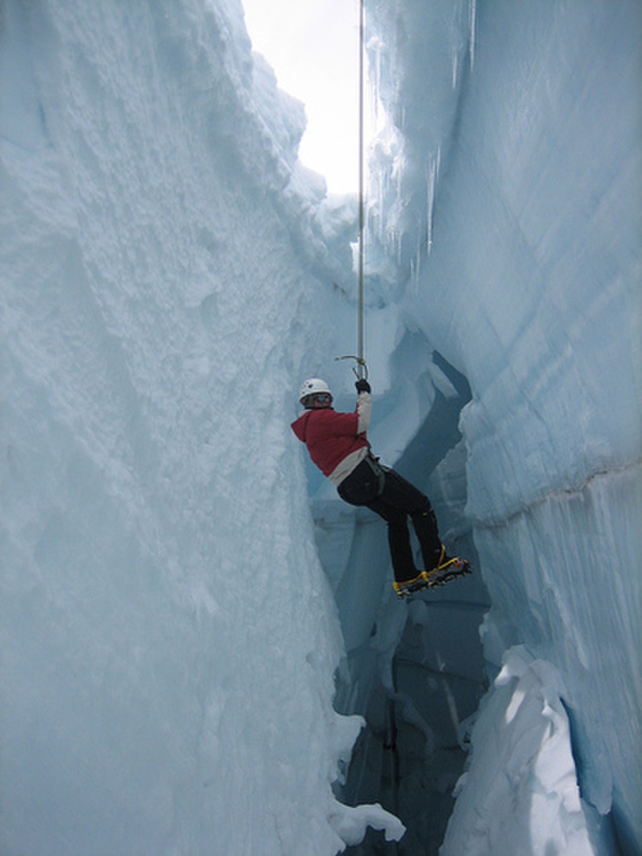 Crevasse перевод