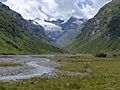 Rheinwaldhorn, Valser Rhein.