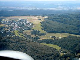 Aerial view of Riedelbach