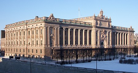 Riksdagshuset Stockholm 2011