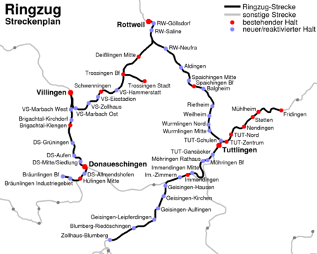 RingzugLinienplan