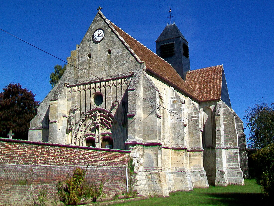 File:Rivecourt (60), église Saint-Wandrille.jpg