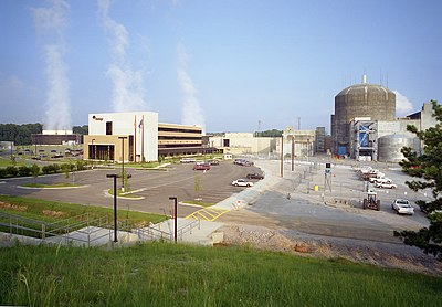 Picture of River Bend Nuclear Generating Station