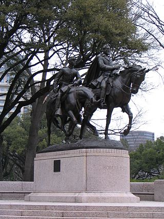 <i>Robert E. Lee on Traveller</i> Sculpture by Alexander Phimister Proctor