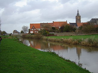 The Yser in Roesbrugge