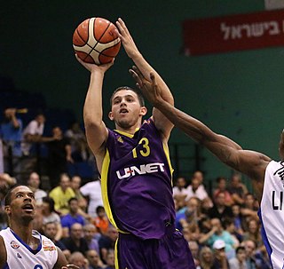 Roi Huber Israeli basketball player