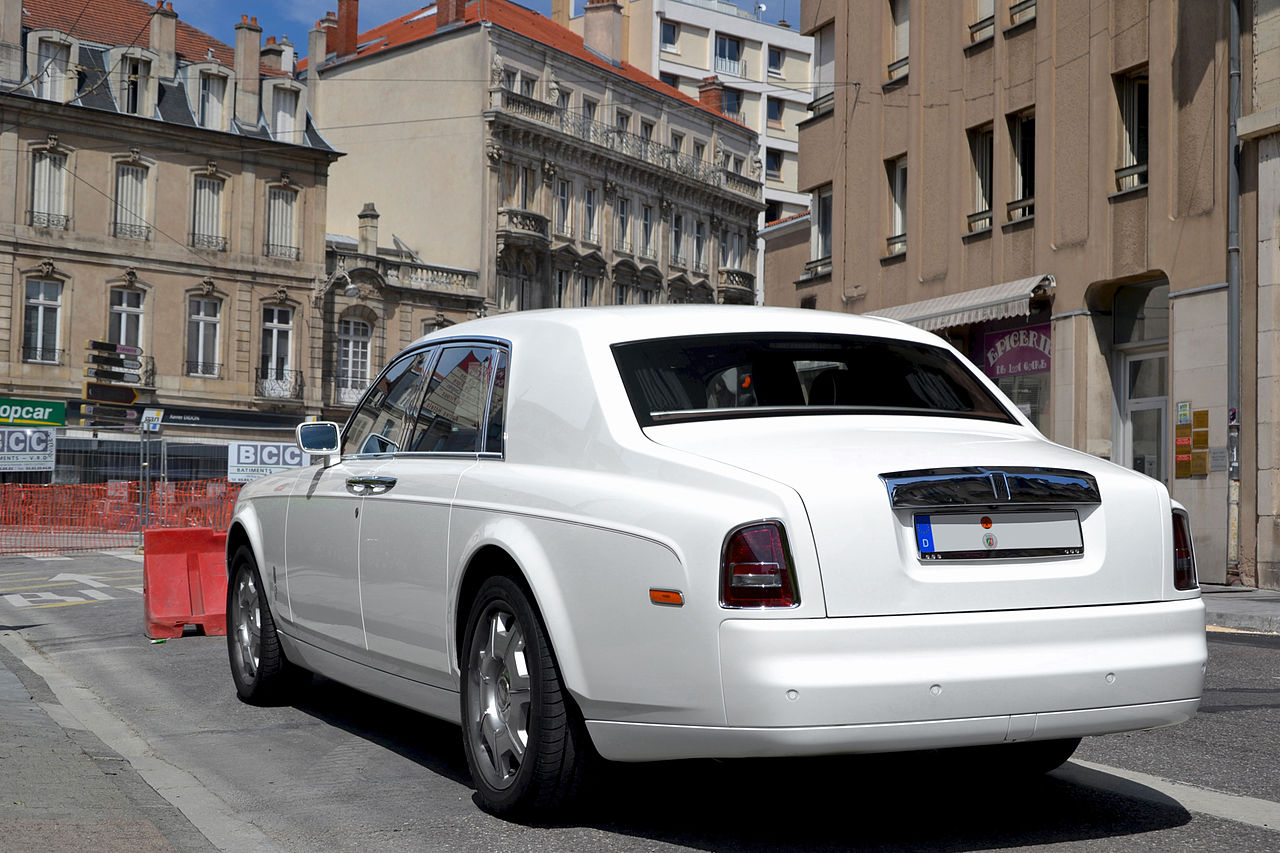 Image of Rolls Royce Phantom - Flickr - Alexandre Prévot (4)