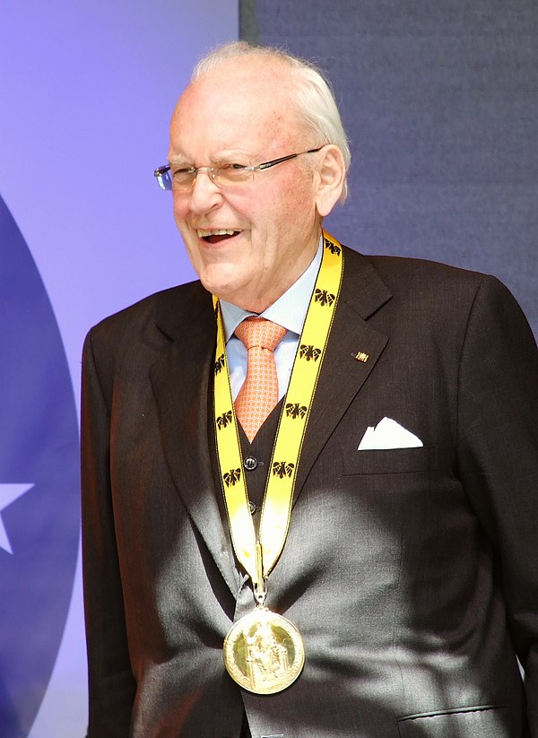 Roman Herzog, Karlspreis 2012 (Charlemagne prize)