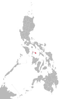 <span class="mw-page-title-main">Romblomanon language</span> Bisayan language spoken in the Philippines